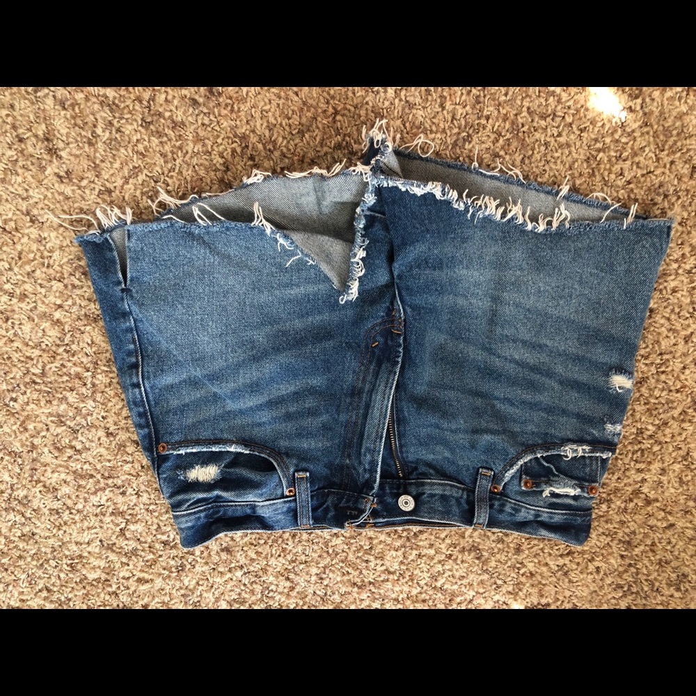 Abercrombie Jean shorts